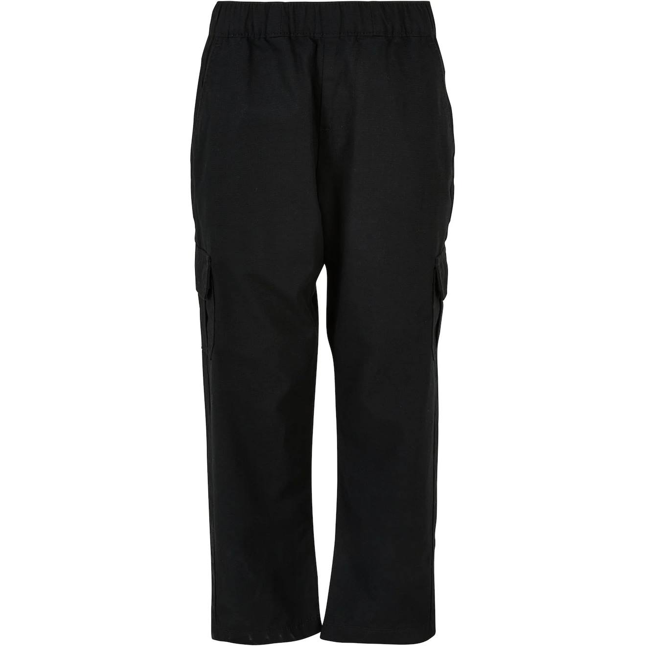 Pantalon À Poches Coton Noir