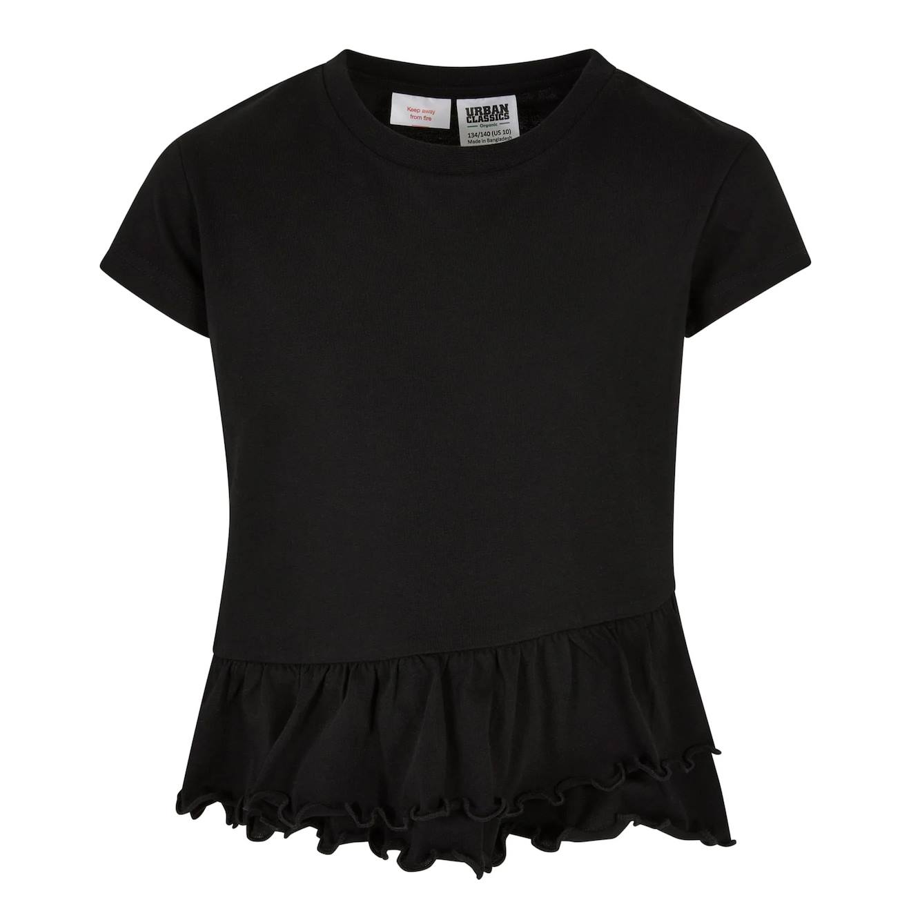 T-shirt Coton Bio Noir