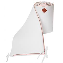 Tour de lit universel en gaze de coton jeanne  - vertbaudet enfant