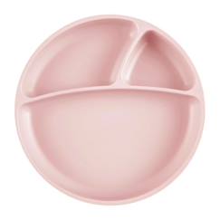 Assiette bébé à ventouse en silicone  - vertbaudet enfant