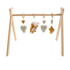 Jouet-Arche d'éveil bois avec 4 jouets