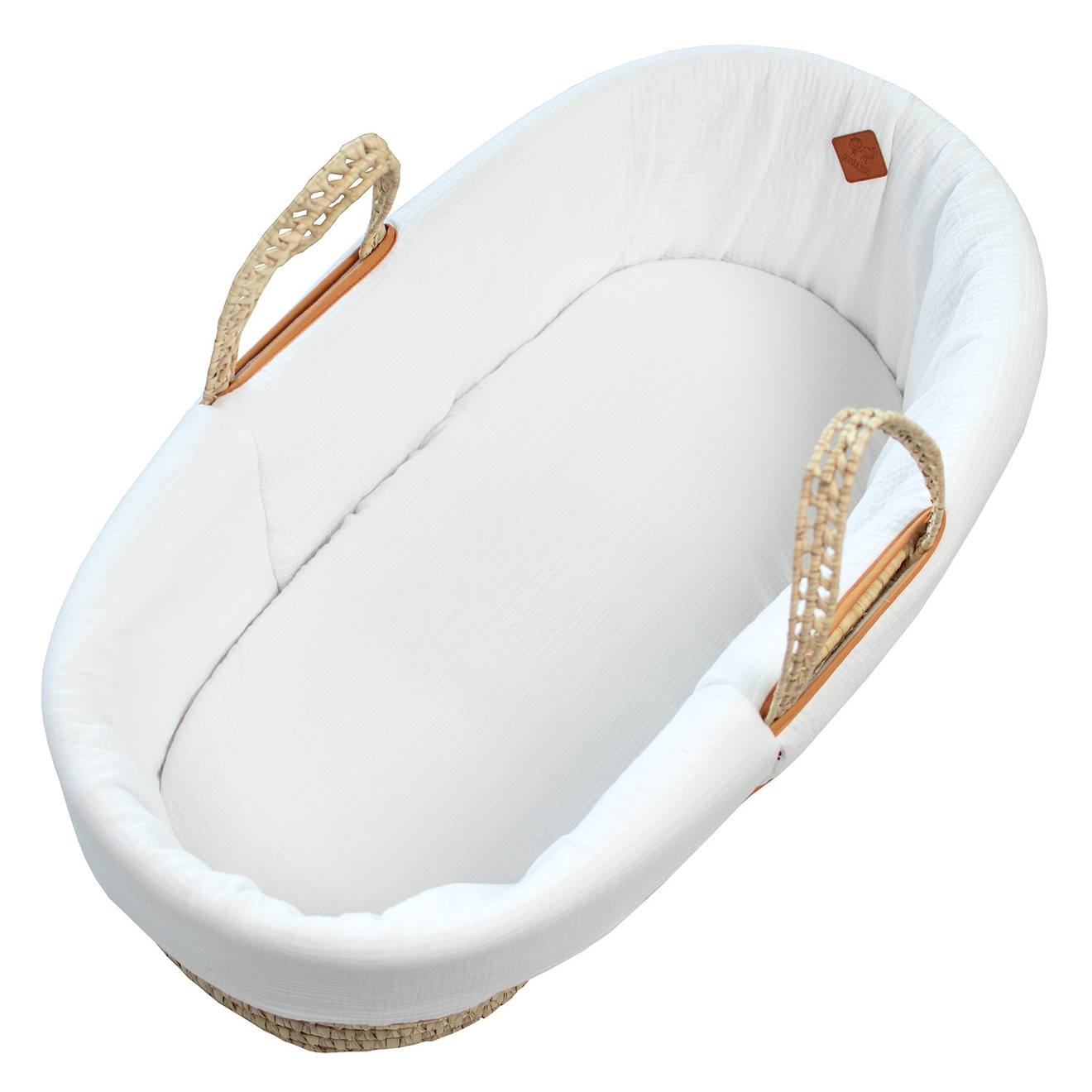 Habillage De Couffin En Gaze De Coton Jeanne Blanc