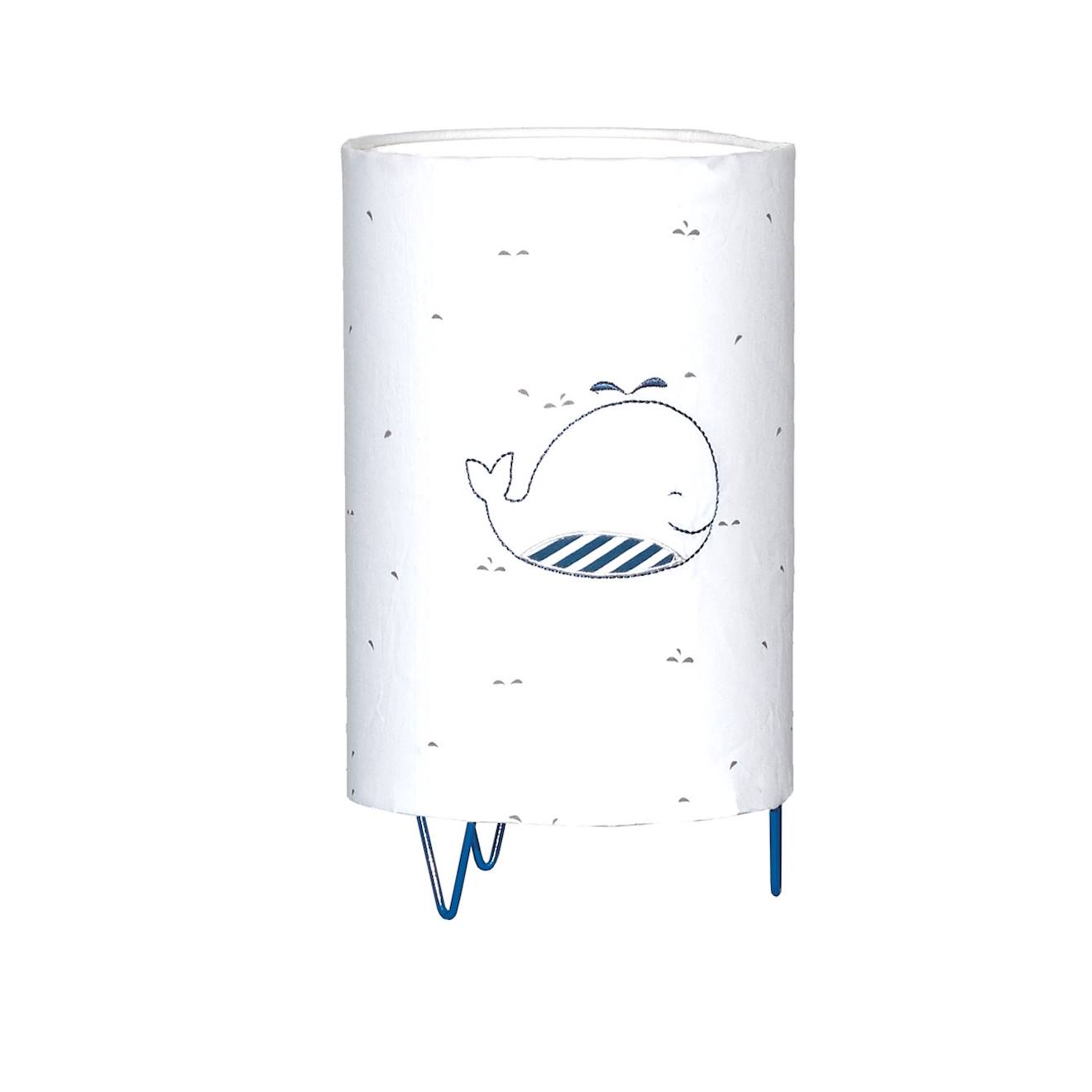 Luminaire En Coton Blanc