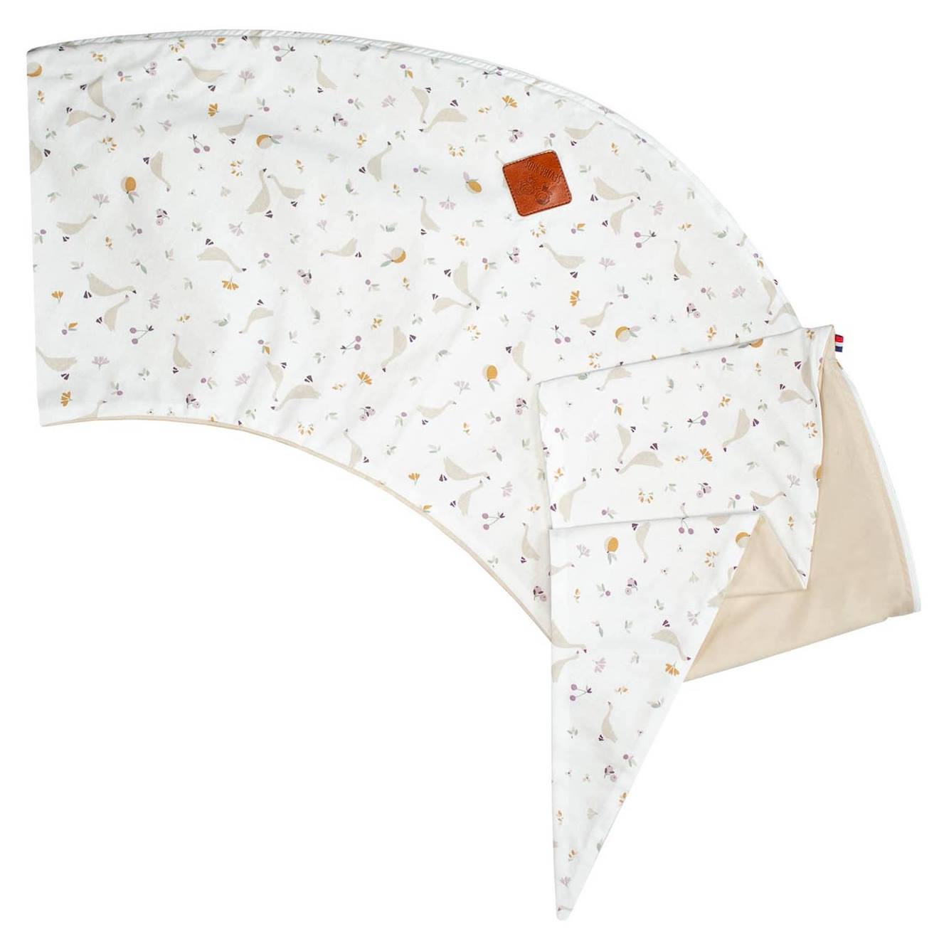 Housse Pour Coussin De Maternité Et D'allaitement Sidonia Beige, Sidonia