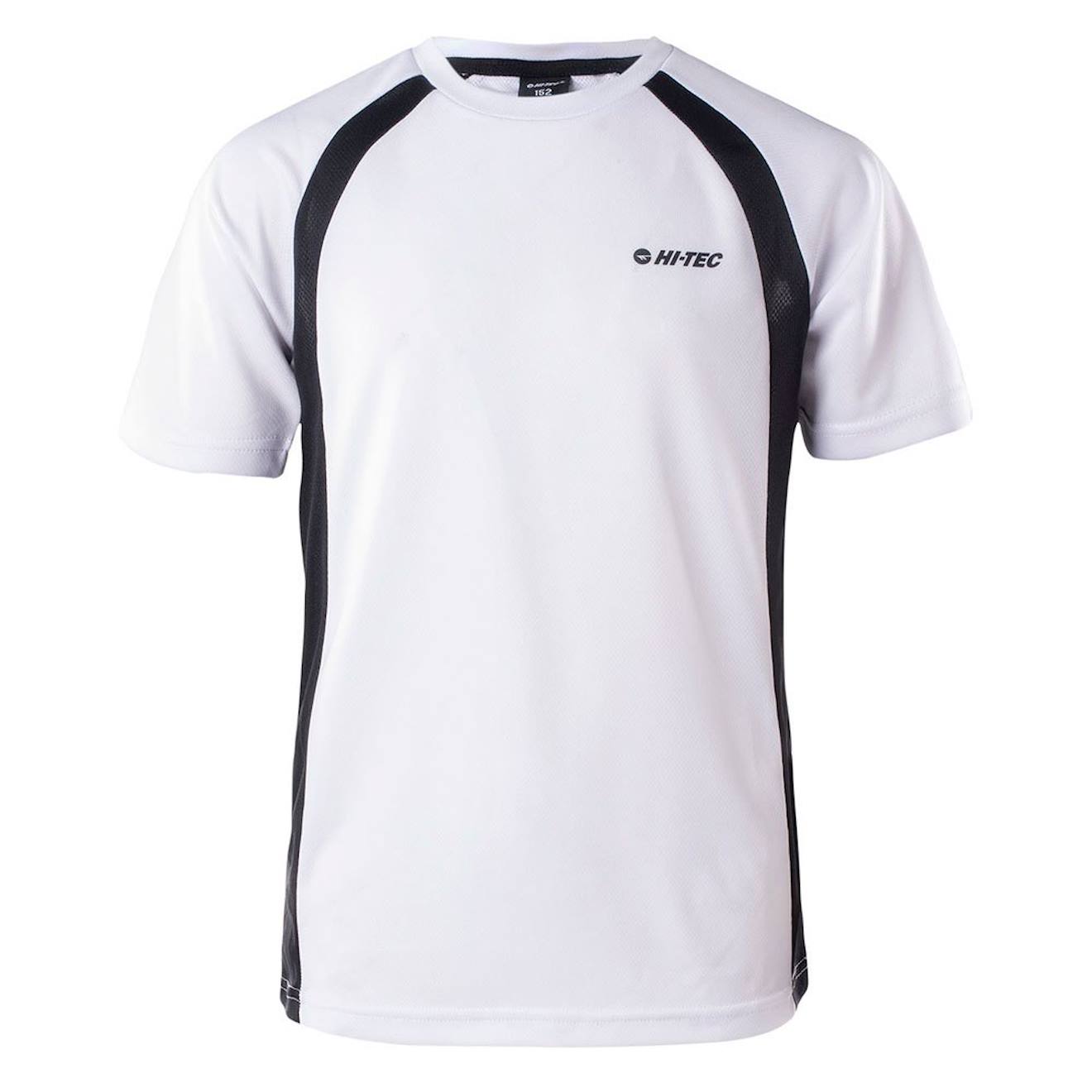 T-shirt Polyester Maven Blanc / Noir
