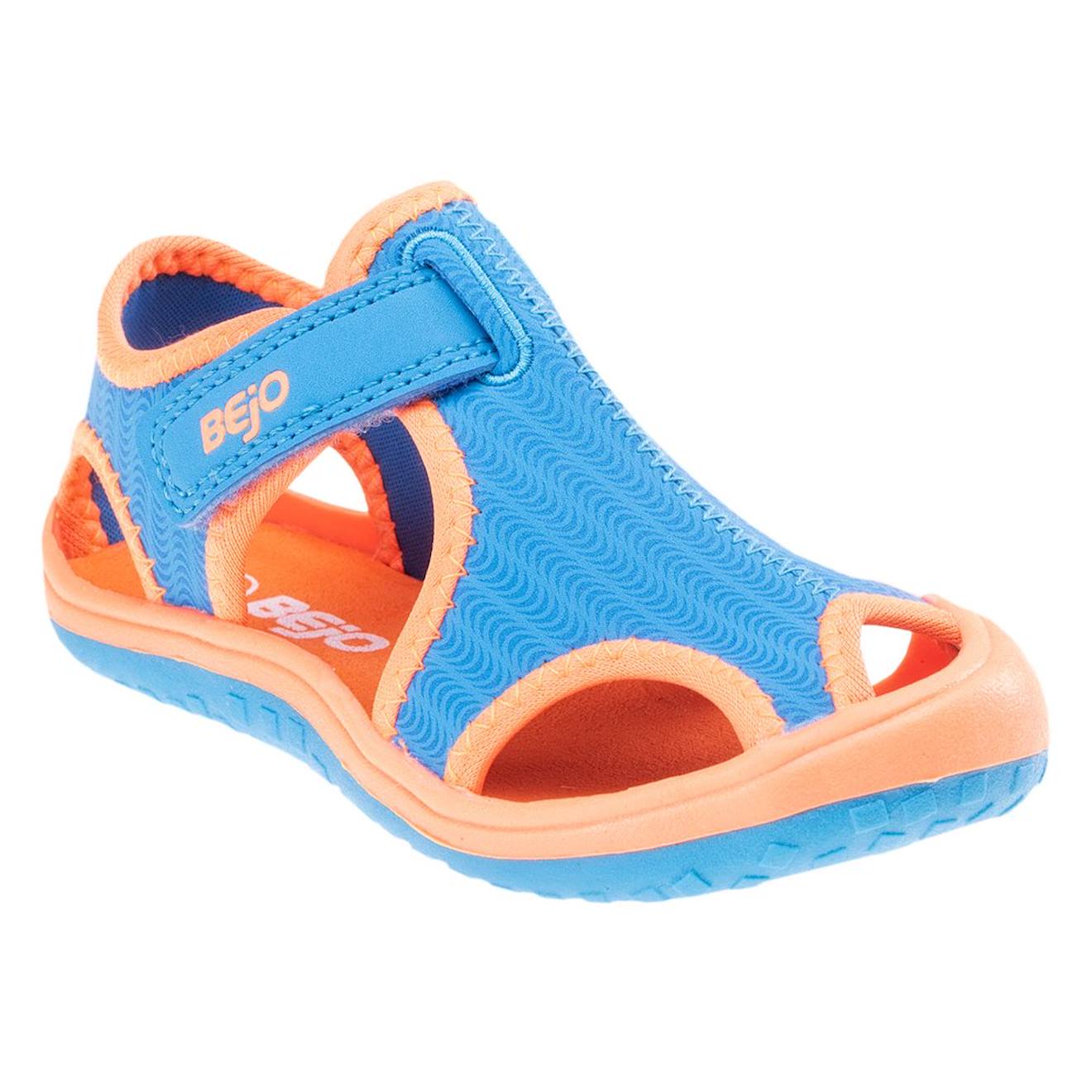 Sandales Synthétique Trukiz Bleu / Orange