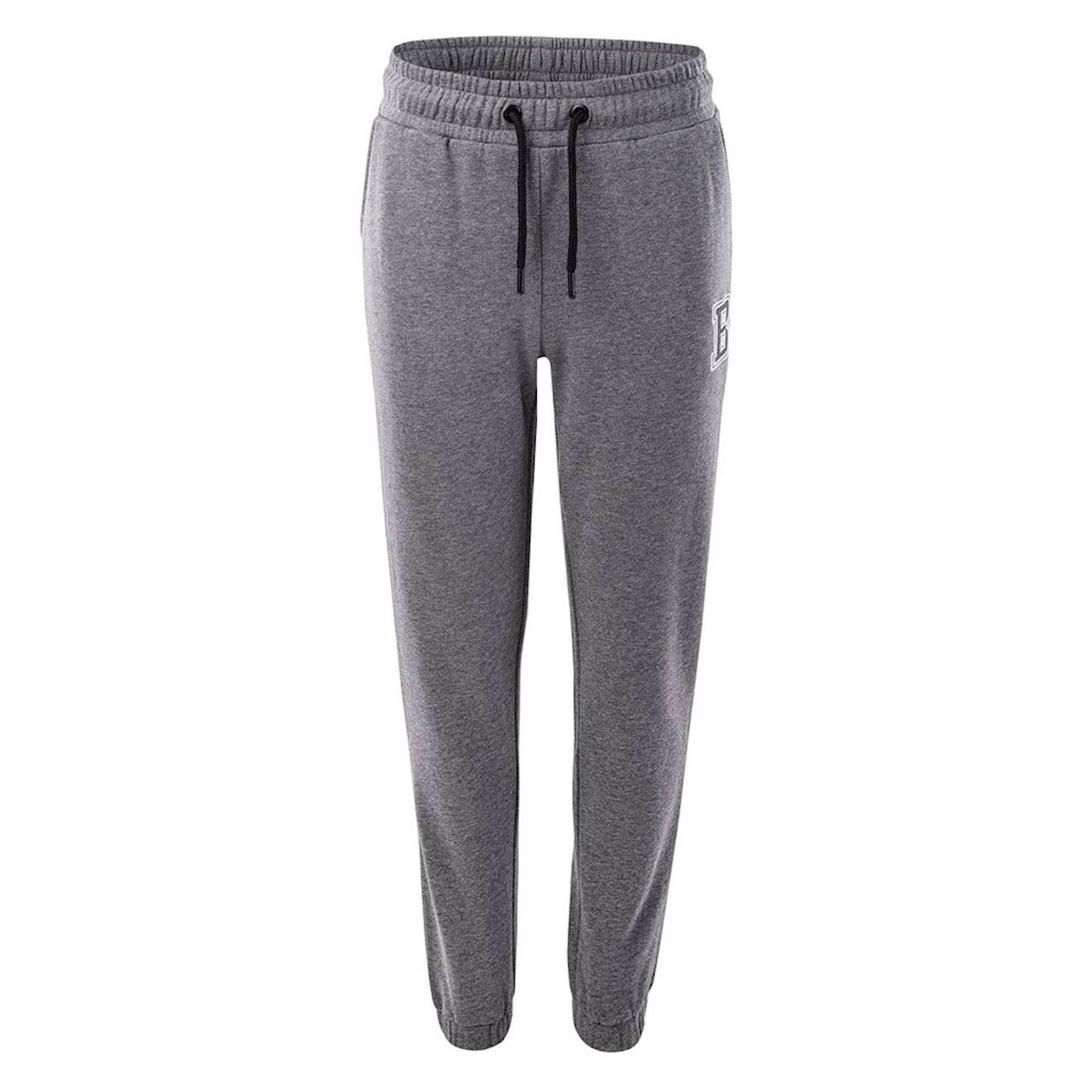 Pantalon De Jogging Coton Liago Gris Foncé Chiné