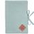 Protège carnet de santé en gaze de coton jeanne Beige+Blanc+Blanc à pois or+Bleu+Camel+Écru+Gris clair+Terracotta+Vert de gris+Vieux rose 36 - vertbaudet enfant 