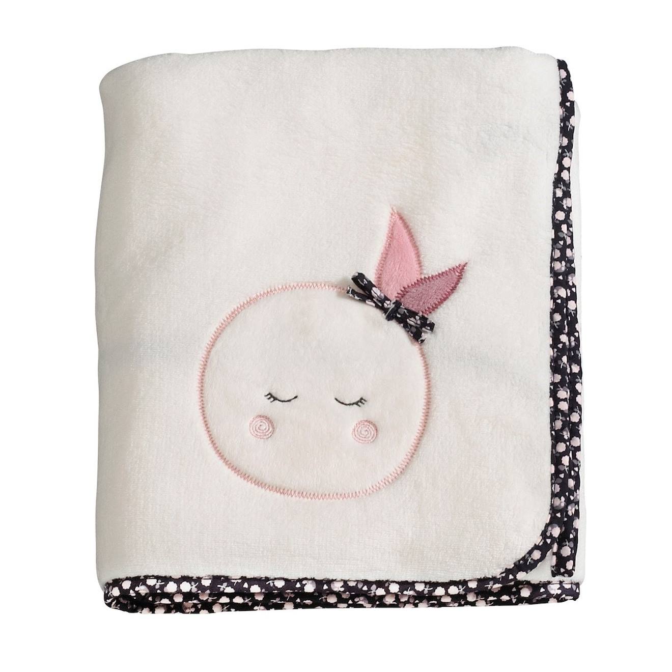 Couverture En Polyester Blanc