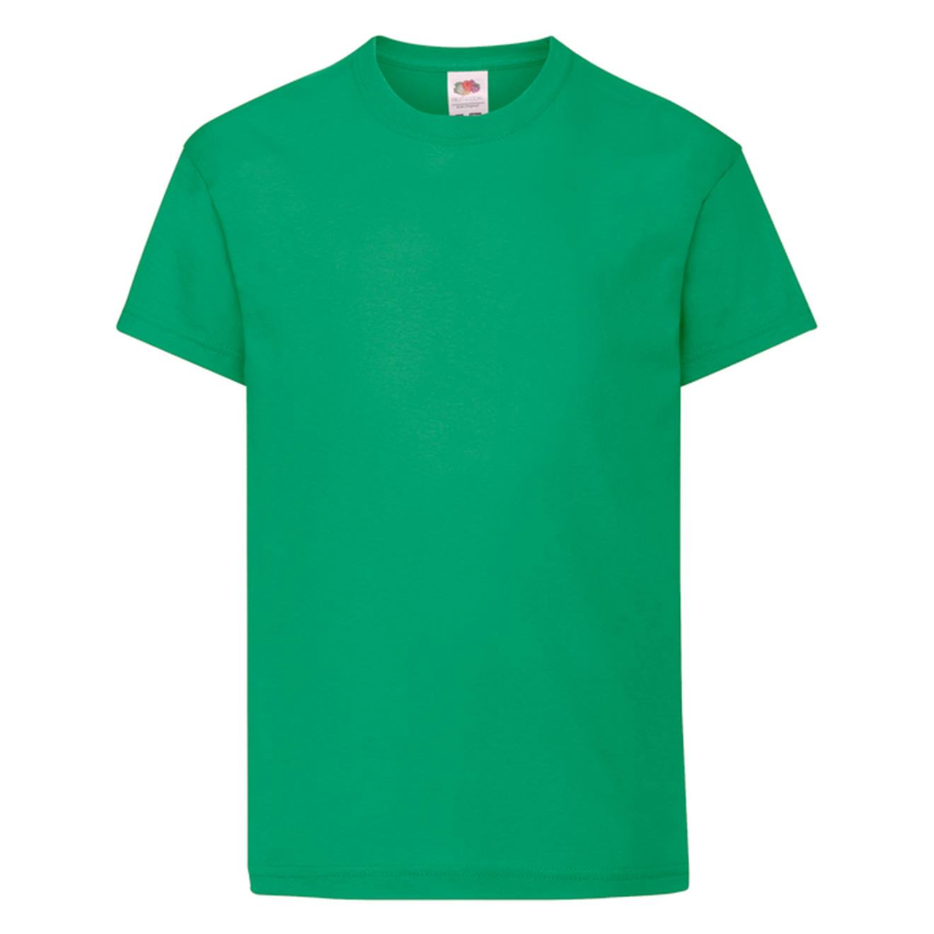 T-shirt Coton Original Vert Kelly
