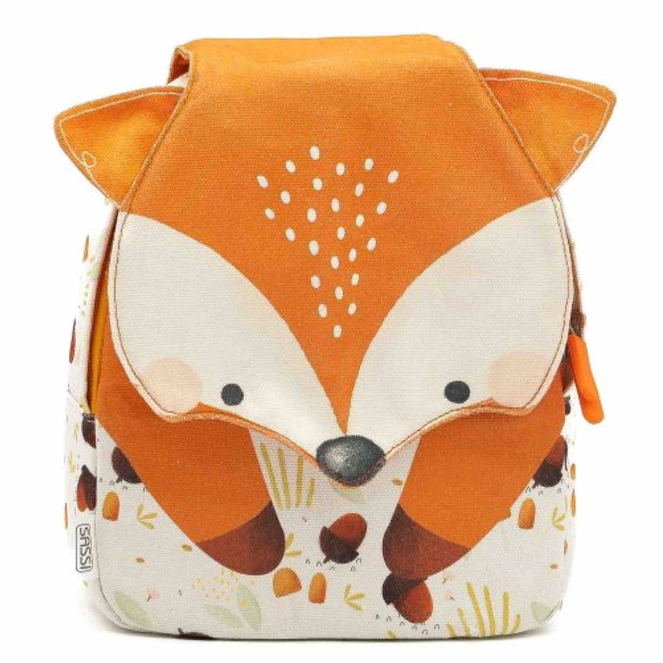 Sac À Dos Maternelle Et Crèche Animaux Orange