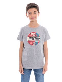 T-shirt pur coton organique nagel garçon  - vertbaudet enfant