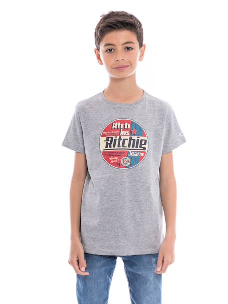 Garçon-T-shirt pur coton organique nagel garçon