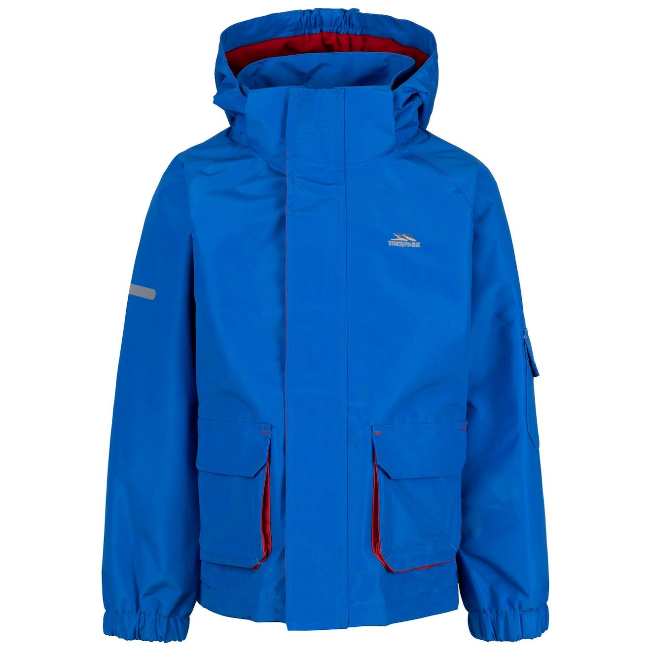 Veste Imperméable Polyester Desic Bleu