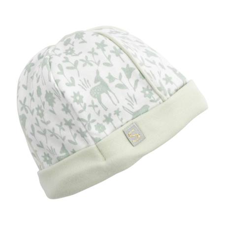 Bébé-Accessoires-Bonnet de naissance en coton - promenons nous