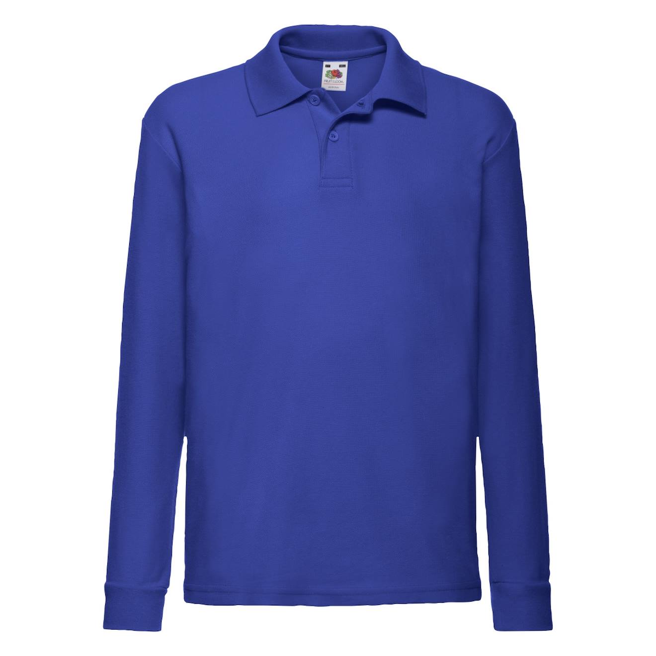 Polo Polyester Bleu Roi