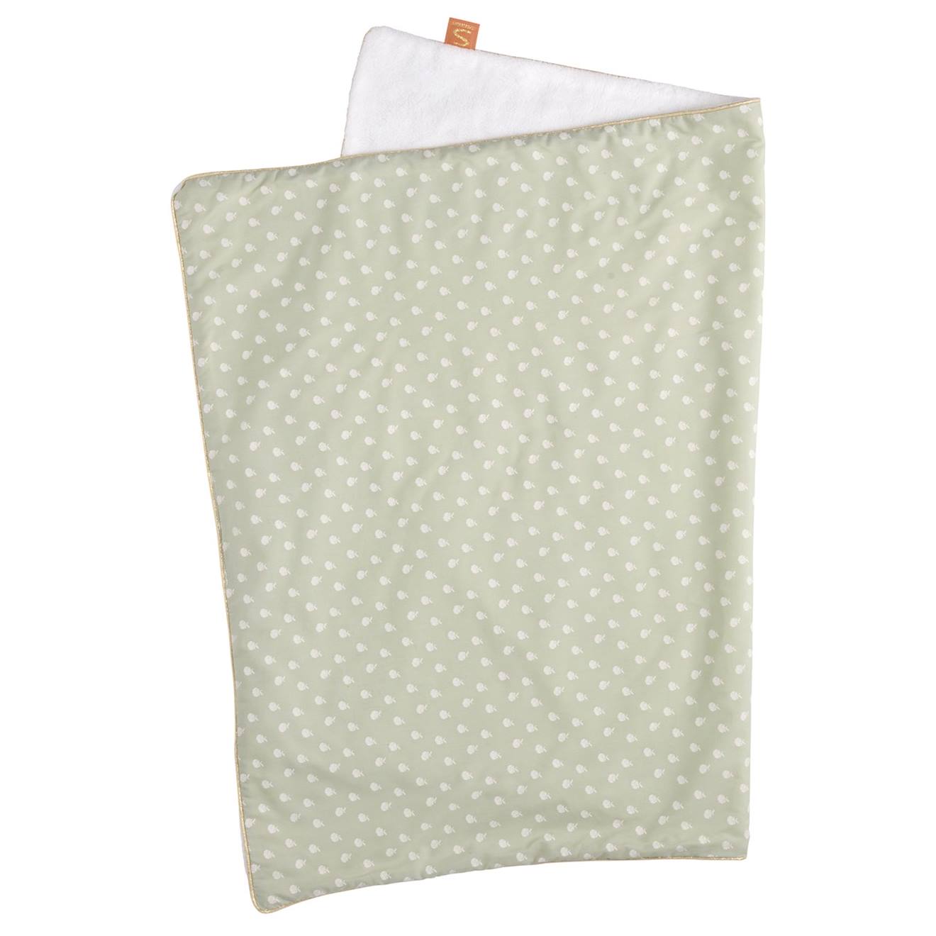 Couverture Bébé En Coton Vert Tilleul