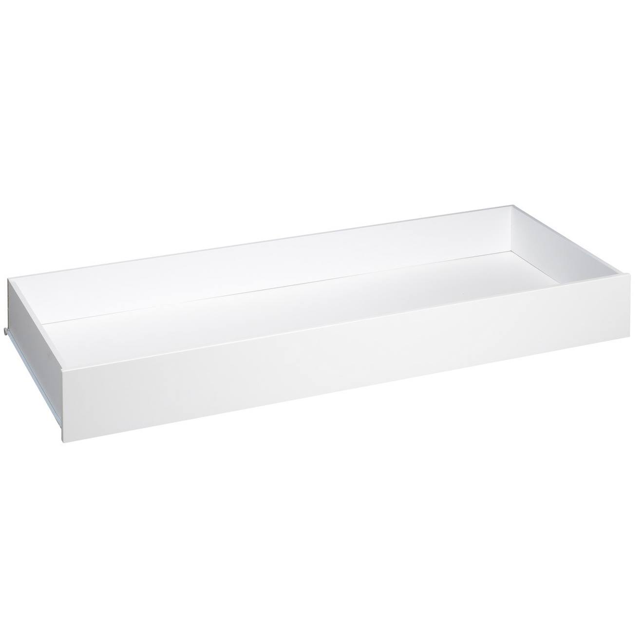 Tiroir Pour Lit Évolutif En Bois - Loft Blanc