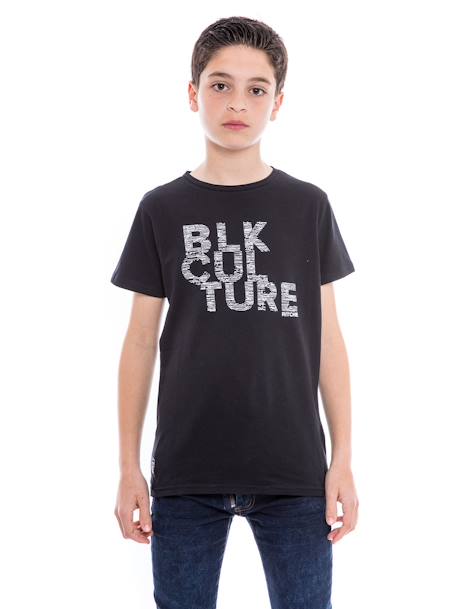 Garçon-T-shirt col rond nomade garçon