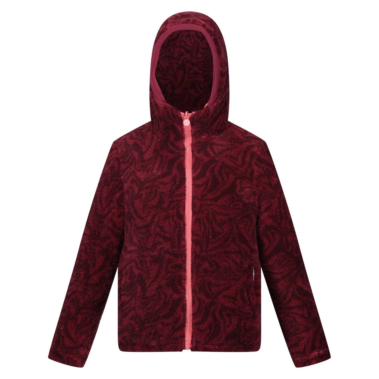 Veste Polyester Kyrell Corail Clair / Bordeaux