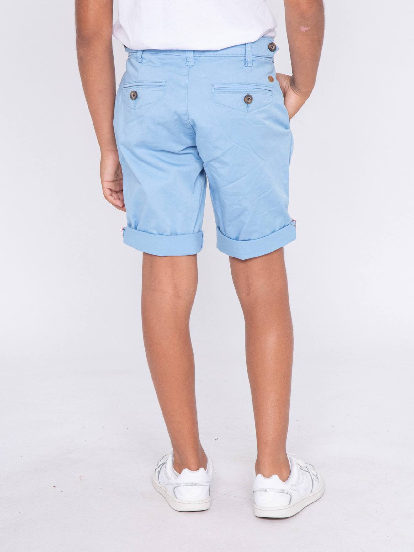 Bermuda Chino Bolster-j Bleu Ciel