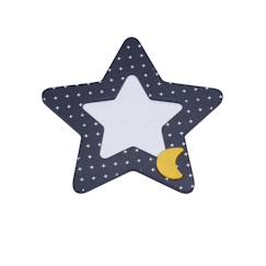 Cadre photo etoile en mdf - hello  - vertbaudet enfant