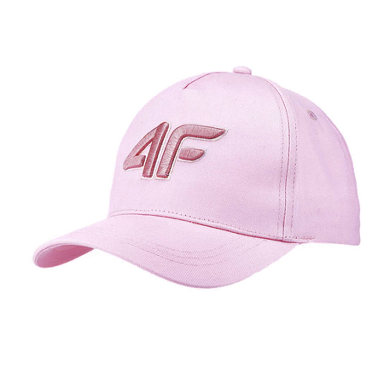 Casquette De Baseball Coton Rose Clair