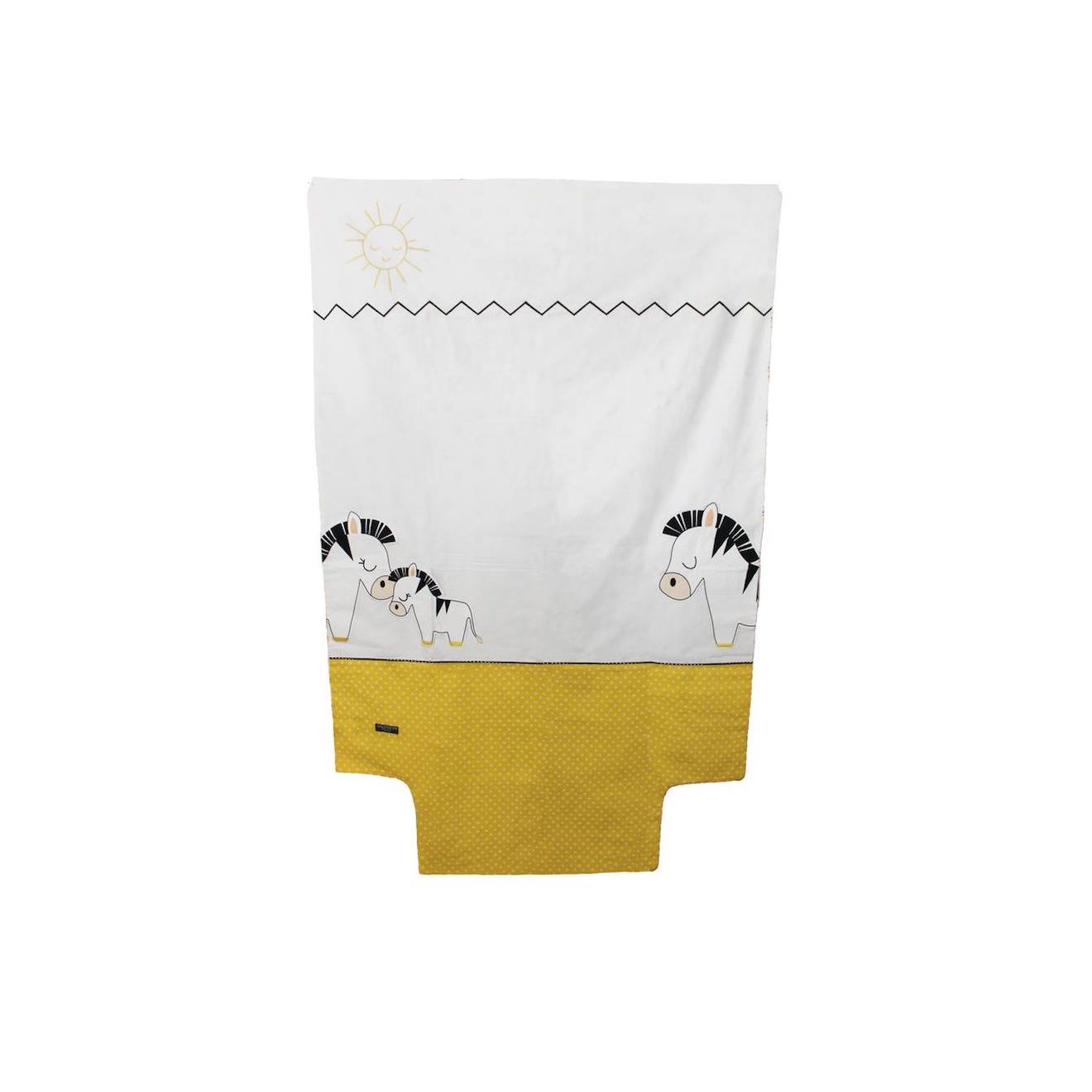 Housse De Couette En Coton Blanc