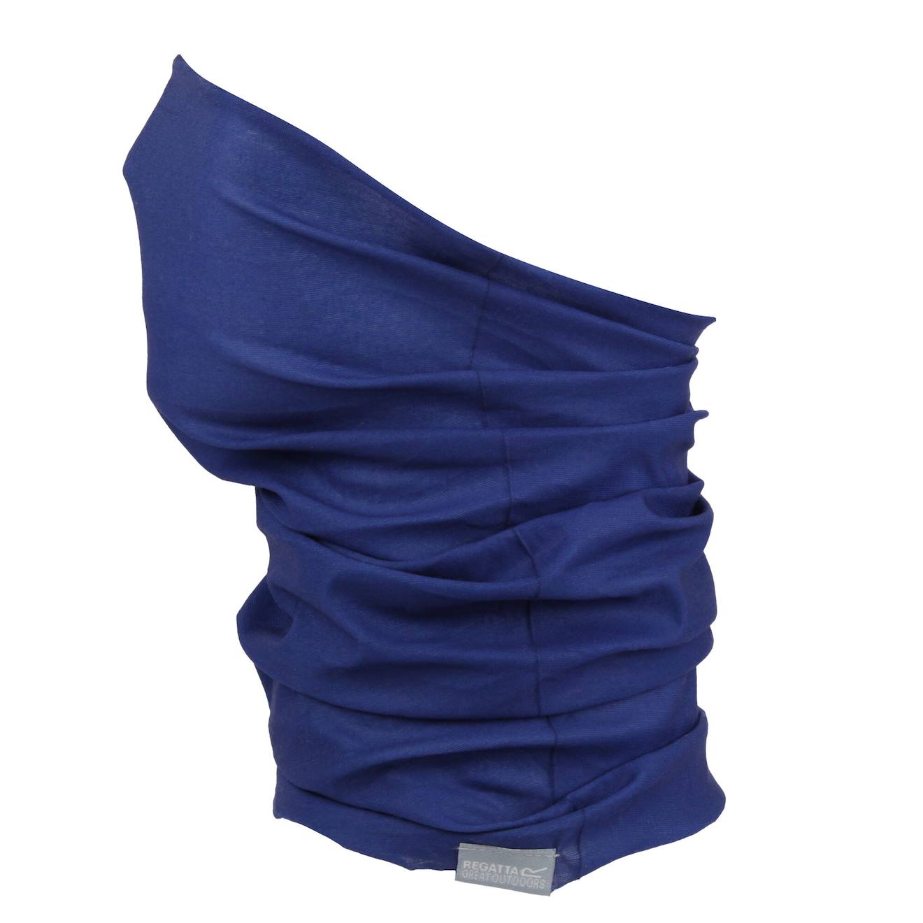 Cache-cou Polyester Multitube Bleu Oxford