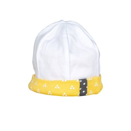 Bébé-Accessoires-Chapeau-Bonnet de naissance en coton - pluche et pompon