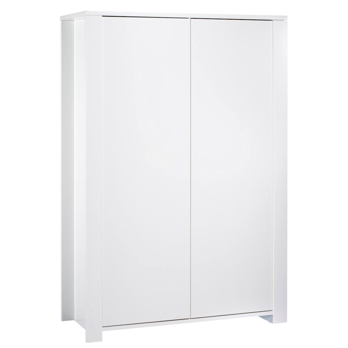 Armoire Bébé 2 Portes Blanc