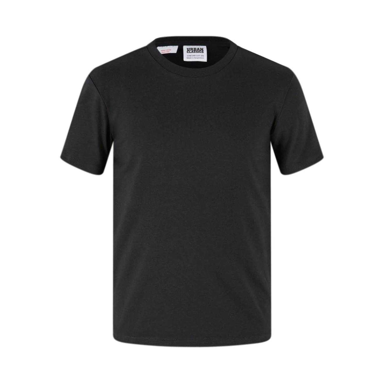 T-shirts Coton Noir
