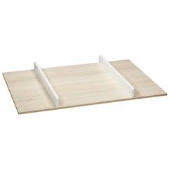 Puériculture-Tables à langer-Plan à langer pour commode 1 porte 3 tiroirs - happy