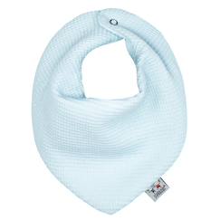 Puériculture-Repas-Bavoir bandana en nid d'abeille