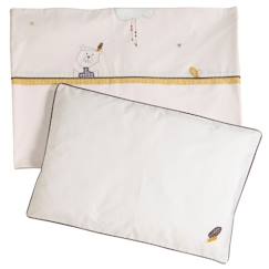 -Parure de lit bébé et taie en coton - timouki
