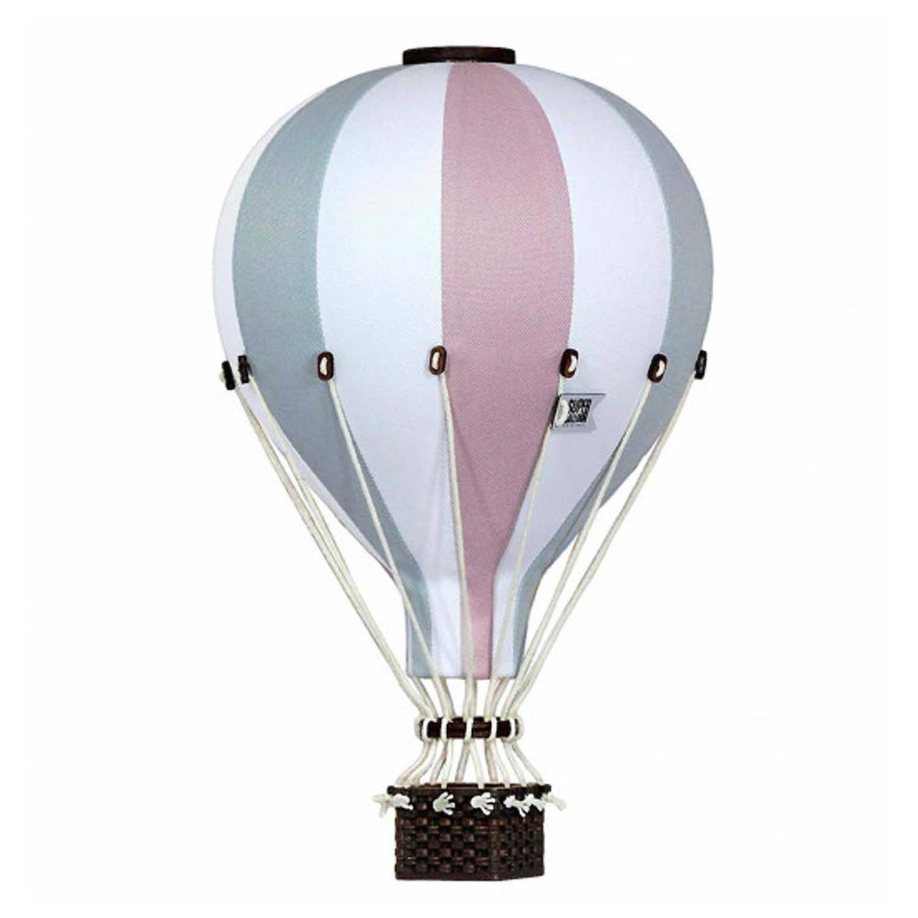 Montgolfière Décorative - Taille M Rose Mint