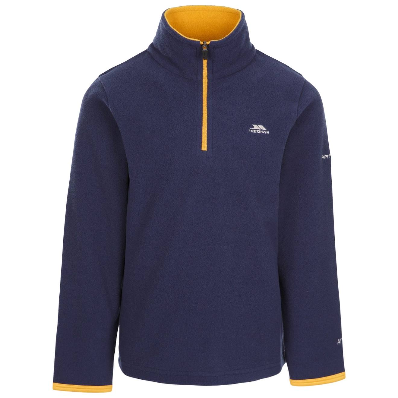 Polaire Polyester Etto Bleu Marine