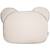 Oreiller bébé plat ourson en gaze de coton jeanne Beige+Blanc+Camel+Écru+Gris clair+Terracotta+Vert de gris+Vieux rose 1 - vertbaudet enfant 