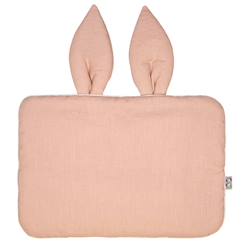 Chambre et rangement-Oreiller extra plat lapin en lin