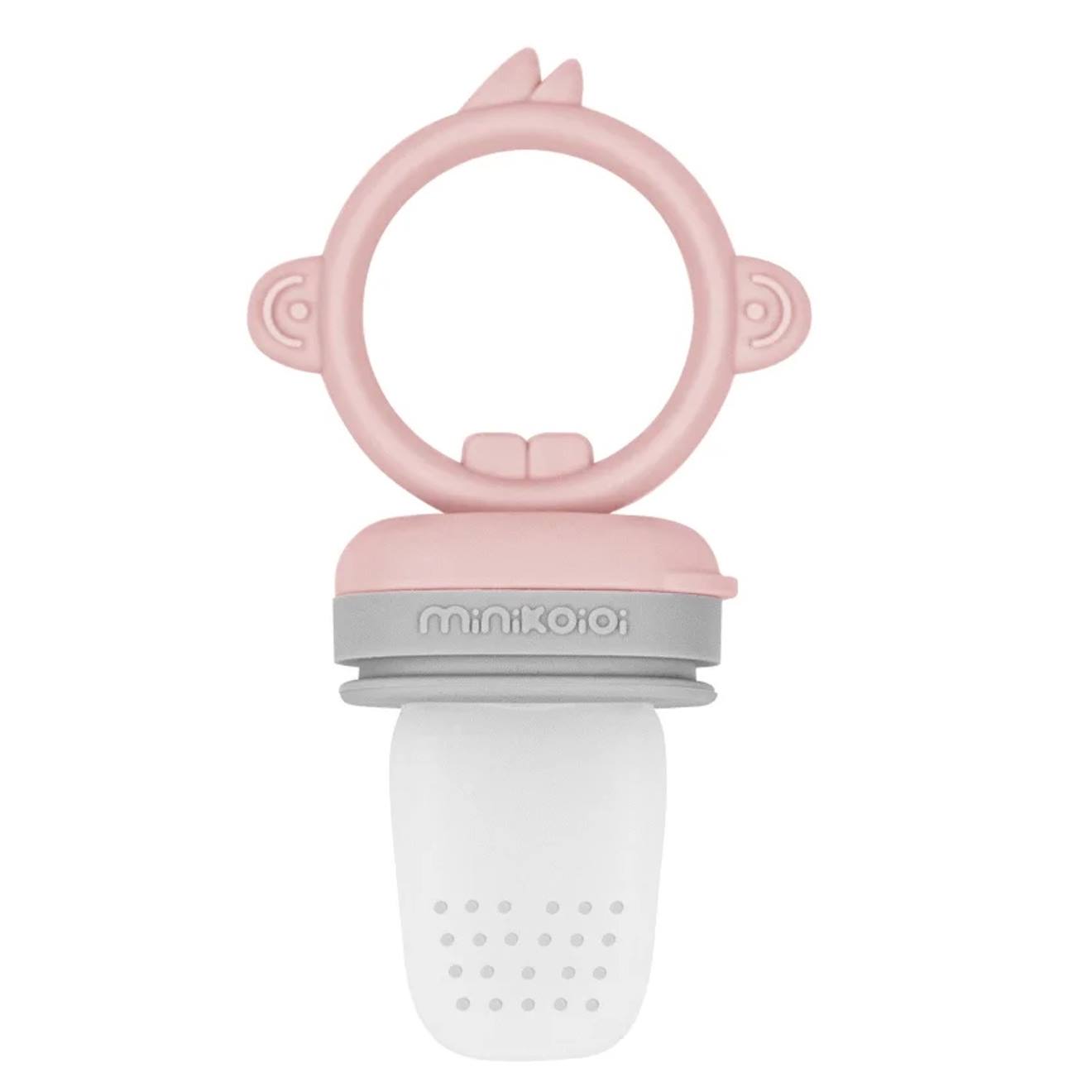 Grignoteur Bébé En Silicone Innovant Rose