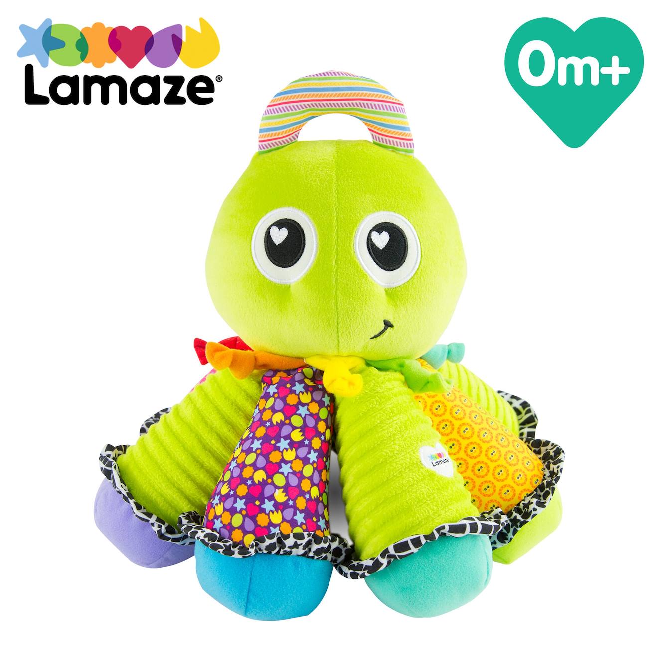 Peluche La Pieuvre Musicale Multicolore