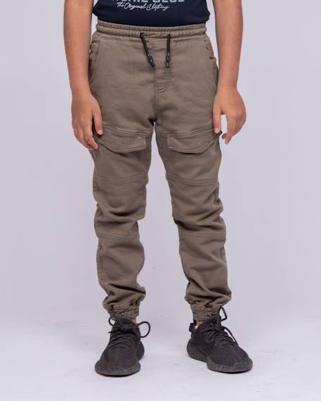 Garçon-Pantalon battle molleton clogo garçon