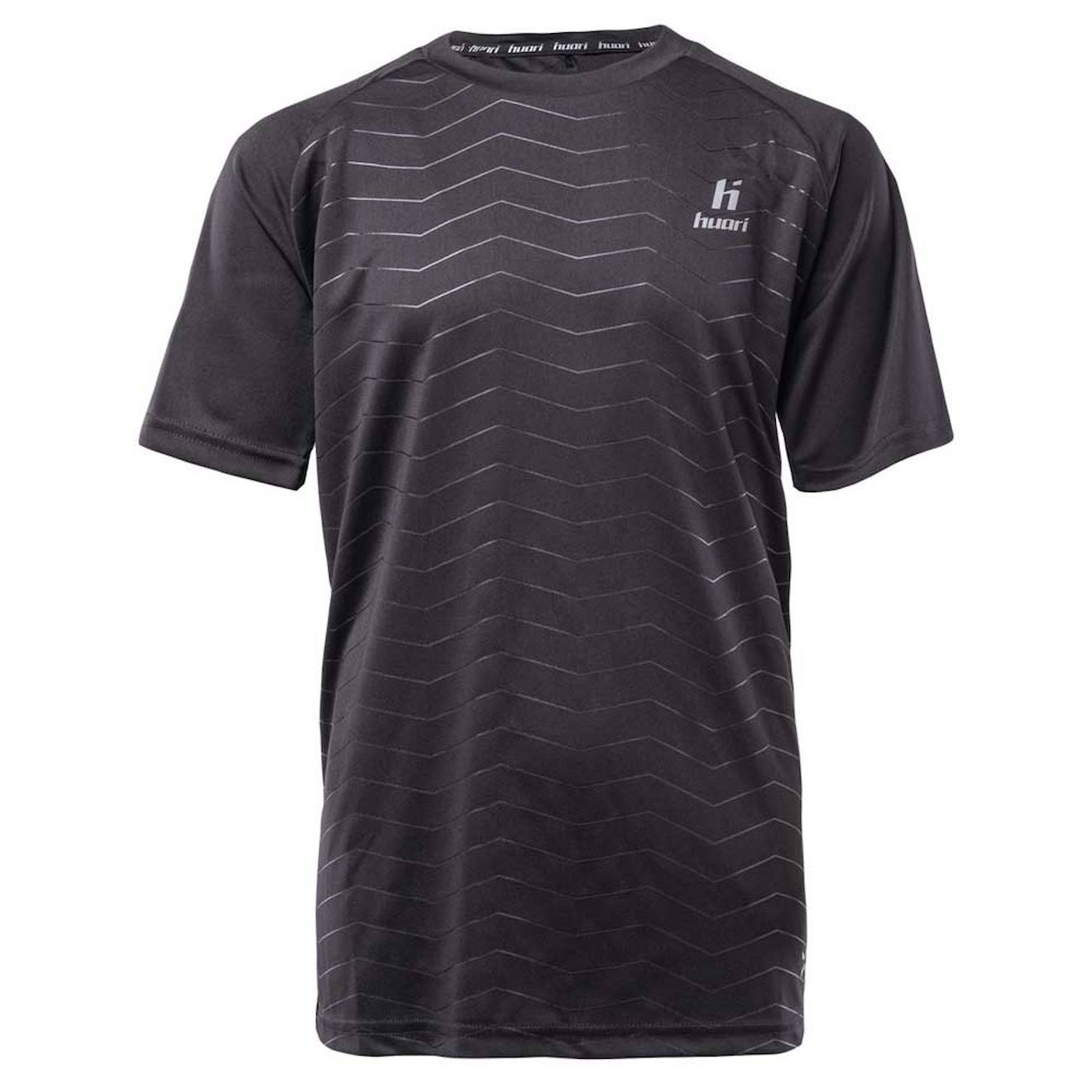 T-shirt Polyester Monteros Noir / Argenté