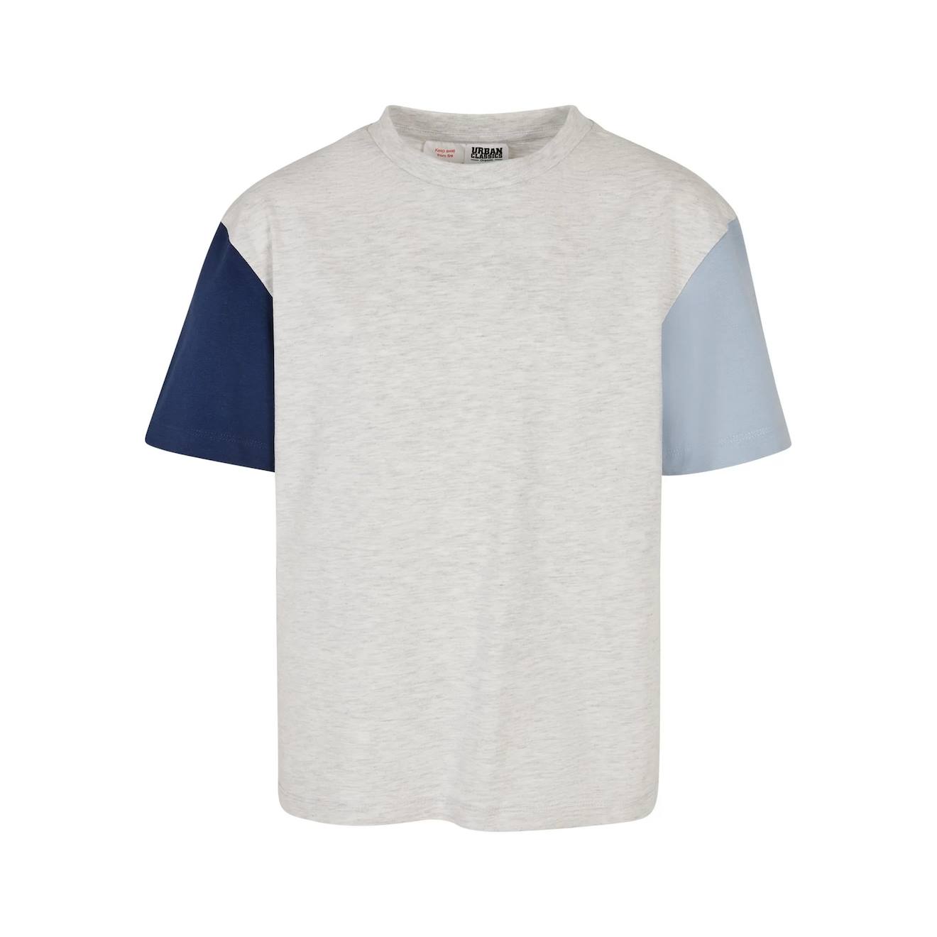 T-shirt Coton Gris Clair