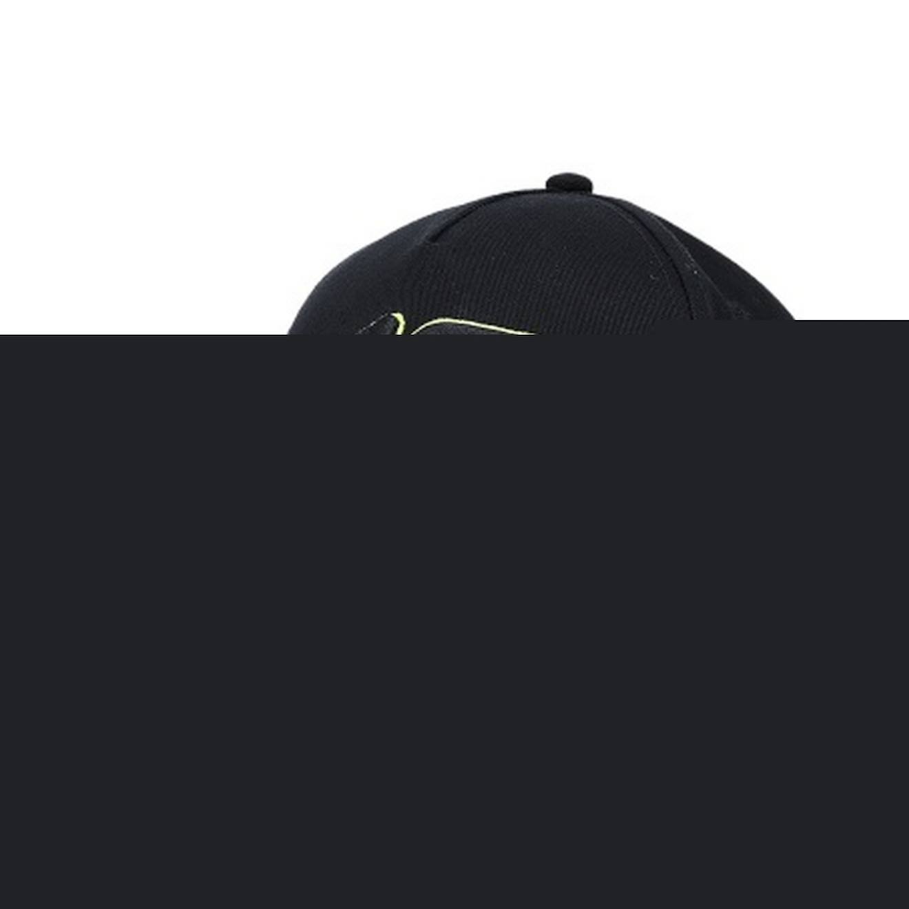 Casquette De Baseball Coton Noir