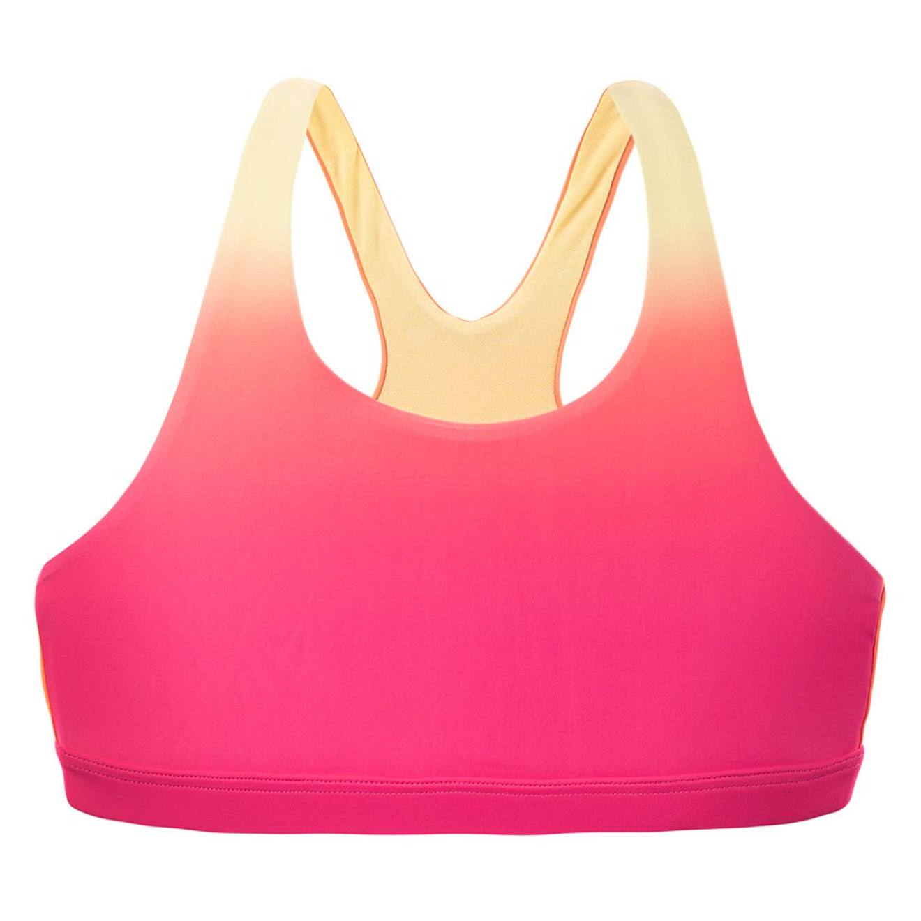 Haut De Maillot De Bain Polyester Rodani Rose / Crème