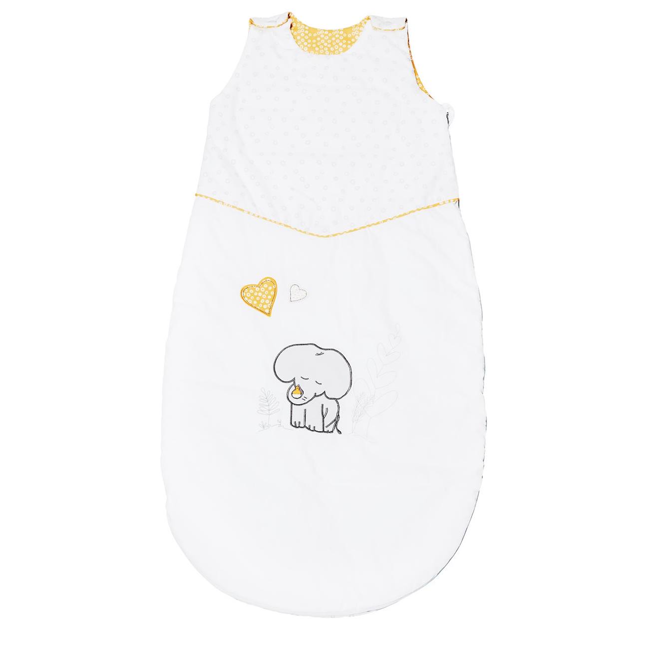 Baby Price - Gigoteuse Évolutive En Coton Blanc