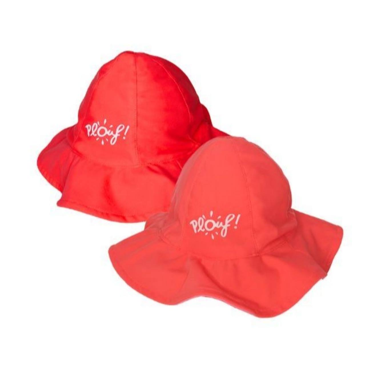 Bob Réversible Anti-uv : Corail Orange Corail