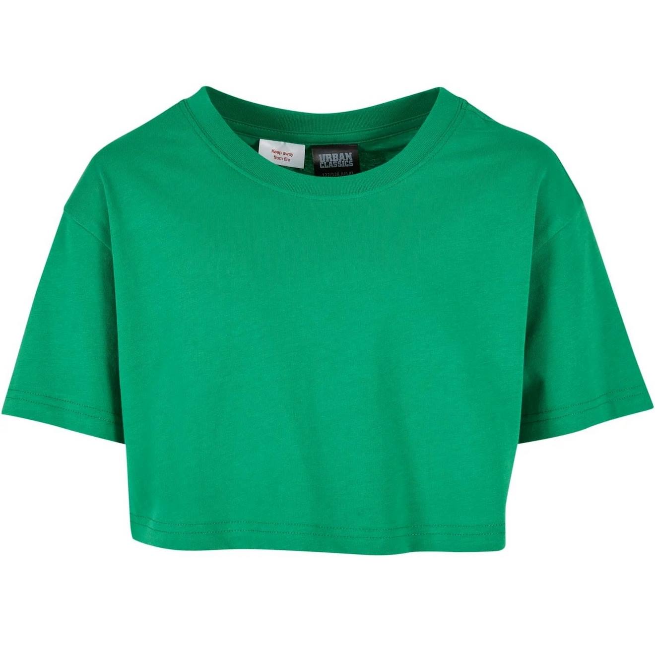 T-shirt Coton Vert
