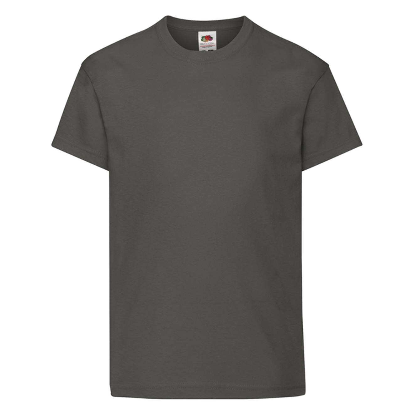 T-shirt Coton Original Graphite Clair